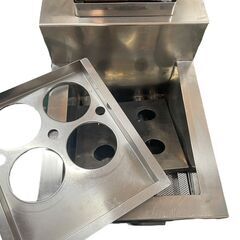 ☆マルゼン 角槽型ラーメン釜 都市ガス用 MRK-046B 茹で麺器 製麺用品 業務用 厨房機器☆の画像