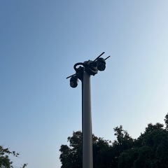 防犯　📹カメラ設置工事⭐️どんな場所でもご相談ください!!の画像