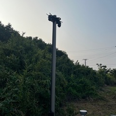 防犯　📹カメラ設置工事⭐️どんな場所でもご相談ください!!の画像