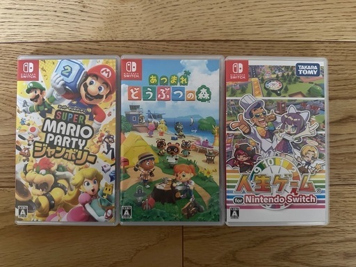 Switch ソフト 3本 美品
