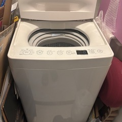 洗濯機の画像