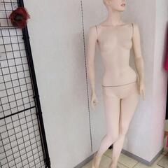 (5)レディースマネキントルソー、ガラス土台、現金手渡し希望ですの画像