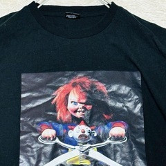 チャイルドプレイ☆チャッキー☆Ｔシャツ☆Lサイズ☆ヴィンテージ☆レトロ☆映画Tシャツ☆の画像