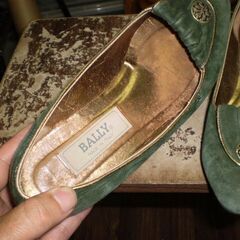 BALLY バリー　サイズ不明　約26㎝くらい？　パンプスの画像