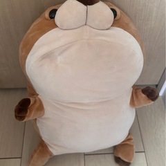 大きめ　カワウソ　ぬいぐるみの画像