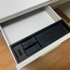 値下げしました！ KOKUYO 2セット　両袖事務机　イス付き　の画像