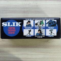 【新品未使用品】SLIK MINIカメラ三脚の画像