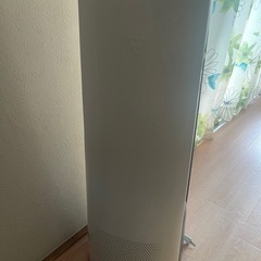 SHARP シャープ PF-FTH1-W プラズマクラスターヒートイオンファン 2013年製　冷暖房の画像