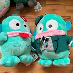 サンリオ ぬいぐるみ  ハンギョドン  アミューズメント商品 まとめ売り　6個の画像