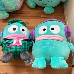 サンリオ ぬいぐるみ  ハンギョドン  アミューズメント商品 まとめ売り　6個の画像