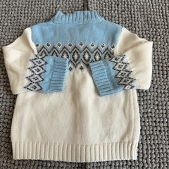 baby GAP ニット　上着　サイズ80の画像