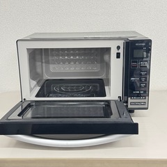 A1463🌟激安‼️2019年製IRIS OHYAMA電子レンジMO-FM1804-B🌟の画像