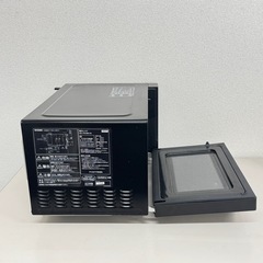 A1463🌟激安‼️2019年製IRIS OHYAMA電子レンジMO-FM1804-B🌟の画像