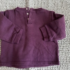 コムサ COMME CA DU MODEトレーナー サイズ90の画像
