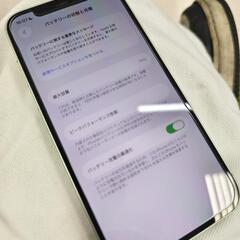 Apple iPhone12 64GB SIMフリー iFace付きの画像
