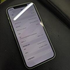 Apple iPhone12 64GB SIMフリー iFace付きの画像