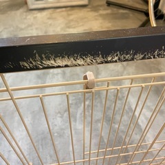 犬のゲージ Richell リッチェル　木製お掃除簡単ペットサークル 90-60の画像