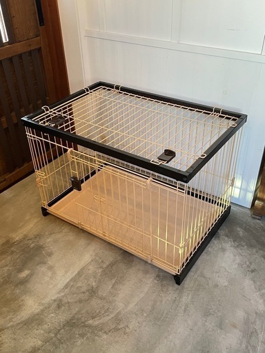 犬のゲージ Richell リッチェル　木製お掃除簡単ペットサークル 90-60