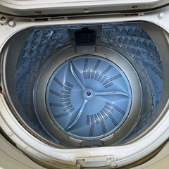 ロ2508-743 Panasonic 電気洗濯乾燥機 8kg 2015年製 動作確認済み 中古の画像