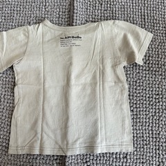 Bebe 飛行機 Tシャツ 100 しみありの画像