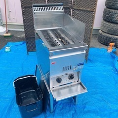マルゼン 都市ガス涼厨フライヤの画像