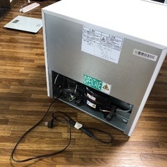 小型冷蔵庫46L、2023年製の画像