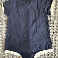 Nike ロンパース ネイビー 70 ナイキの画像