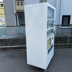 クボタ　KUBOTA　自動販売機　３０セレ　LED　ホット＆コールド　飲料　ペットボトル　KB252A5P2BHPYL-Wの画像