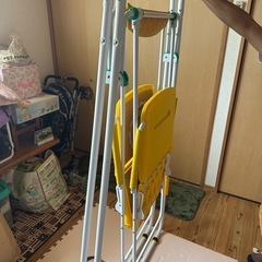 2人乗りブランコの画像