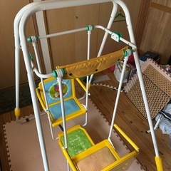 2人乗りブランコの画像