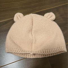 赤ちゃん ベビー 帽子 ニット帽 44〜46センチ 西松屋の画像