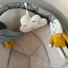 【神奈川東京持っていきますよ】Nuna バウンサー　の画像