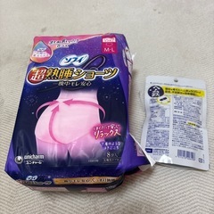 【女性限定】ショーツ型ナプキンとヘム鉄サプリセットの画像