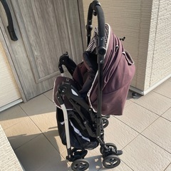 ベビーカーの画像