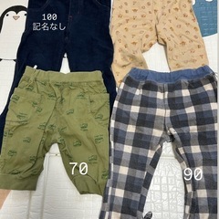 秋冬長ズボン　まとめての画像