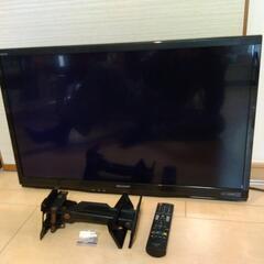 モニターSHARP　AQUOSの画像