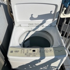 全自動電気洗濯機(AQUA)の画像