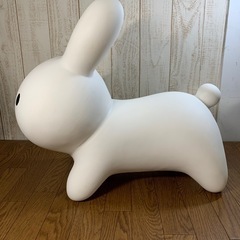 ブルーナボンボン ミッフィー　ラビット ホワイトの画像