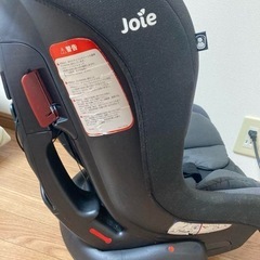 【特別価格】joie チルト　チャイルドシート　ブラックグレー　ジュニアシートの画像