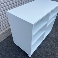 キャスター付 収納ボックスの画像