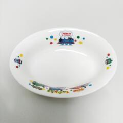 8-496-2　子供　食器(カレー皿)＃10382の画像