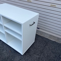 キャスター付 収納ボックスの画像