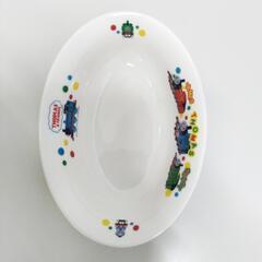 8-496-2　子供　食器(カレー皿)＃10382の画像