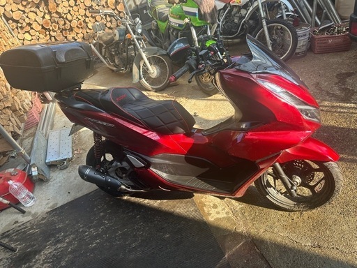PCX160　実働てす。快調！