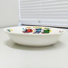 8-496-2　子供　食器(カレー皿)＃10382の画像