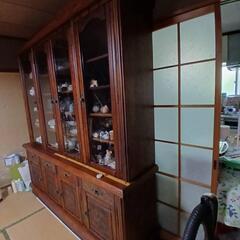 食器棚　無料の画像