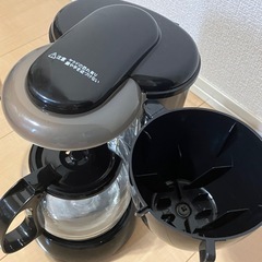 アイリスオーヤマ　コーヒーメーカーの画像
