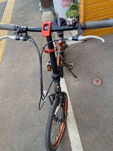 ✨緊急値下げ‼️7万円の? ダホン　15MU _D8折りたたみ自転車?決まりました❗️