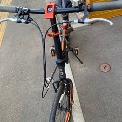 ダボン  15MU _D8折りたたみ自転車🚲の画像