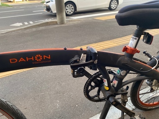 ✨緊急値下げ‼️7万円の? ダホン　15MU _D8折りたたみ自転車?決まりました❗️